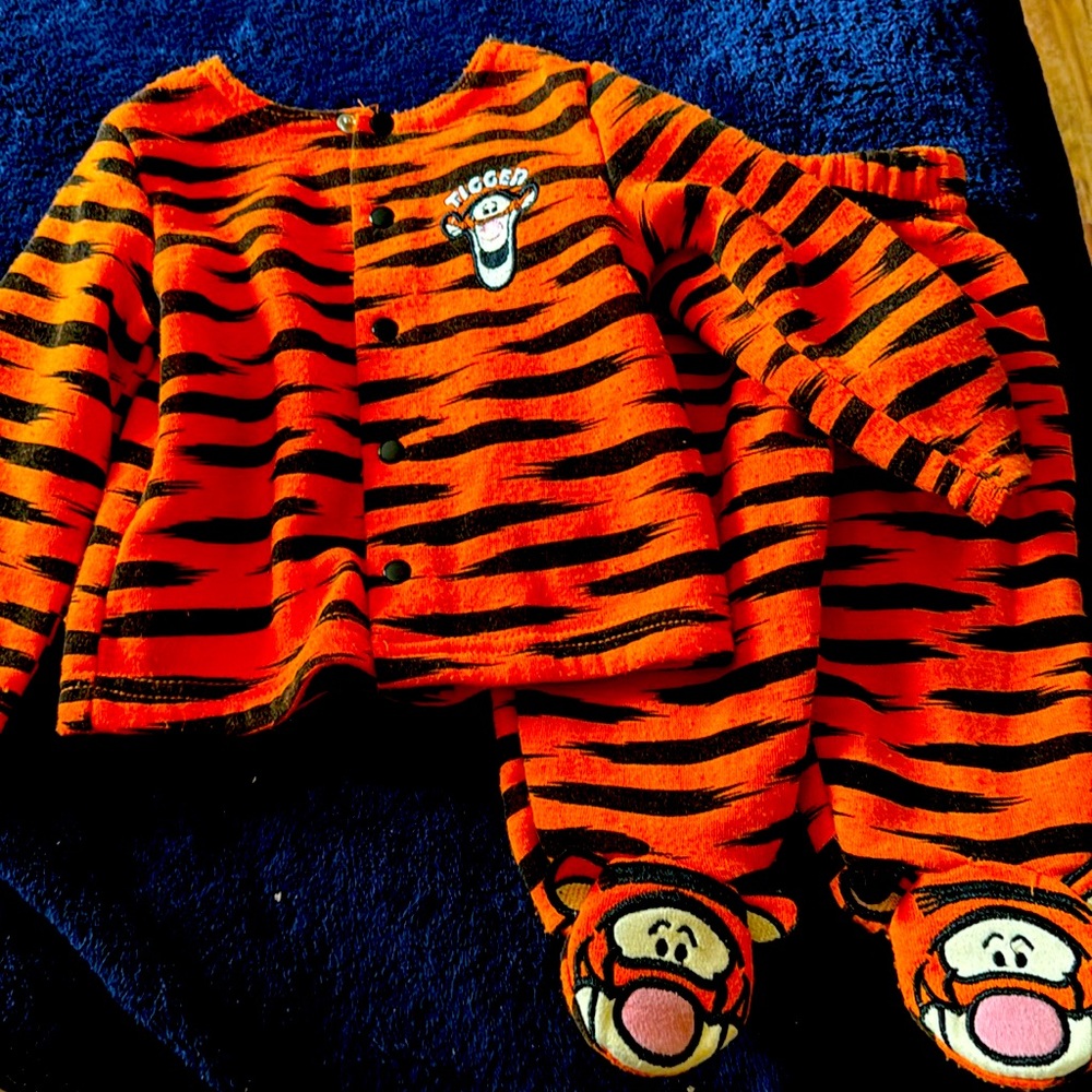 Disney Baby Tigger outfit